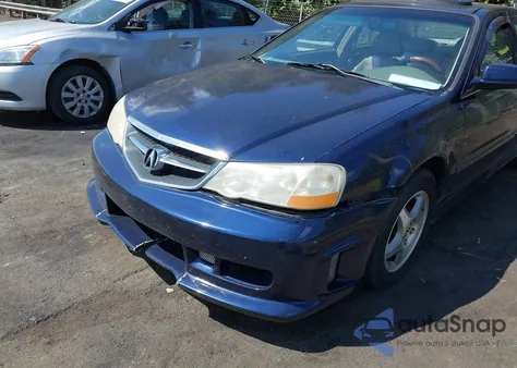 2003 Acura Tl 3.2 z USA, uszkodzony, nr VIN 19UUA566X3A062707